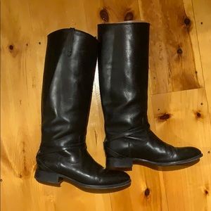 Frye Lindsay Plate riding boots 👢